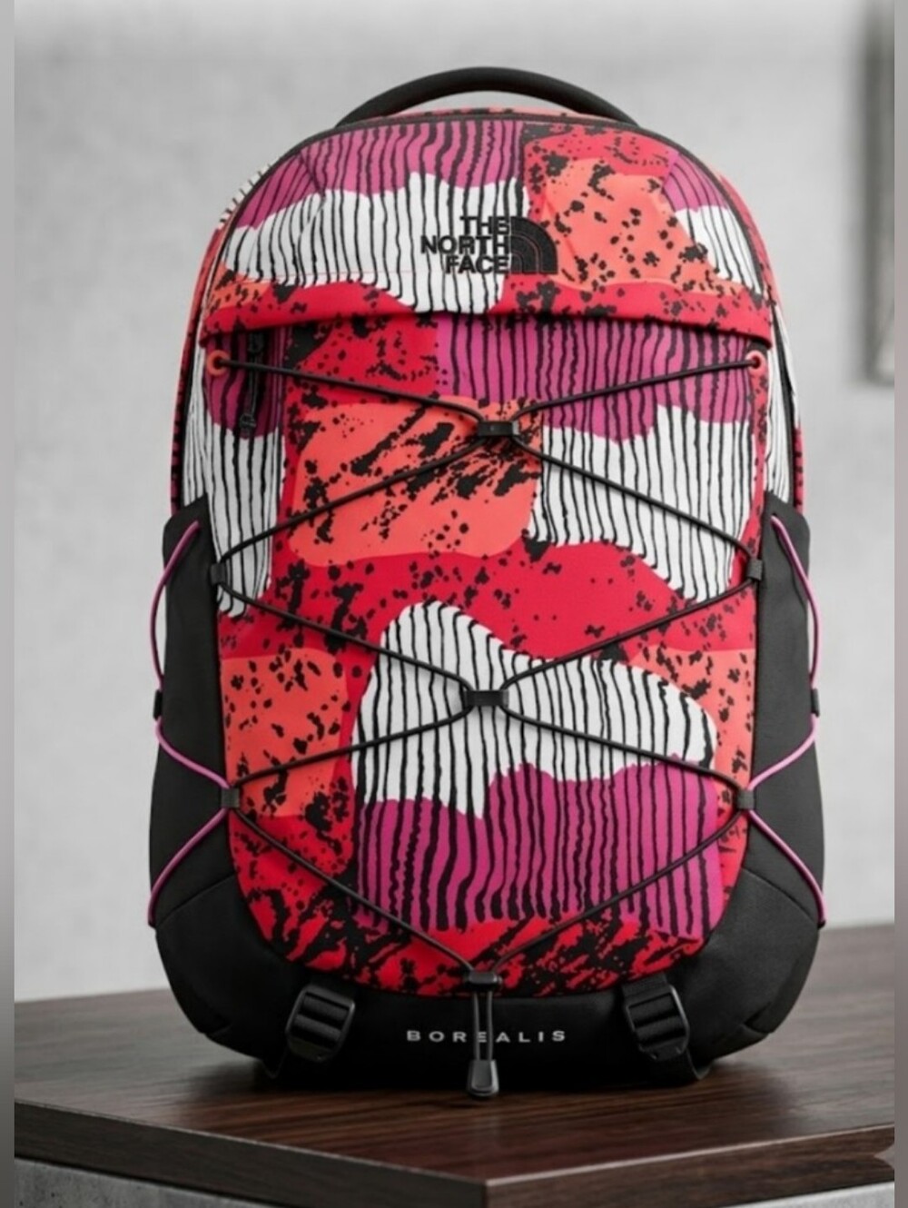 NEW! The North Face Vibrant Borealis Backpack NWT